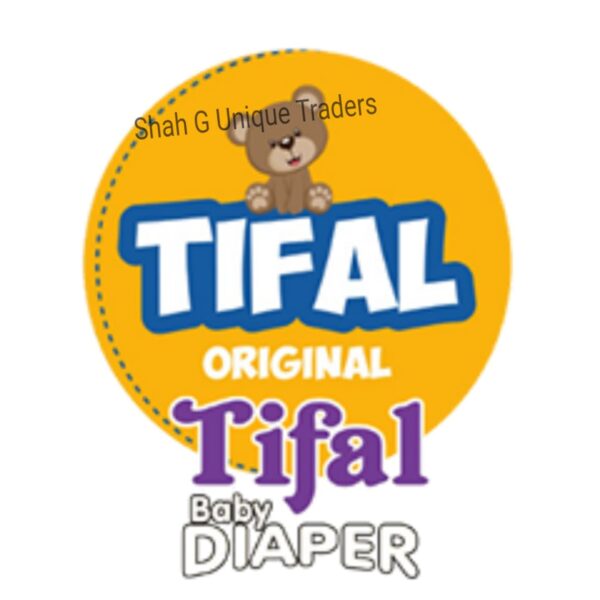 Tifal Baby Diapers, Best for your baby Care,XXL Size (60 PCS)